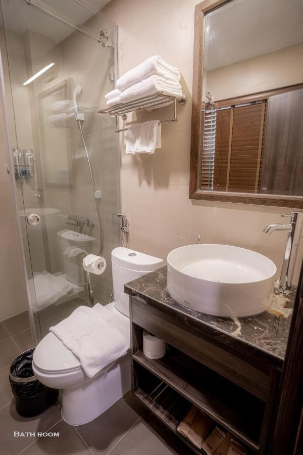 3T Hotel 41 Nguyen Thai Hoc- By Bay Luxury Hanoi Luaran gambar