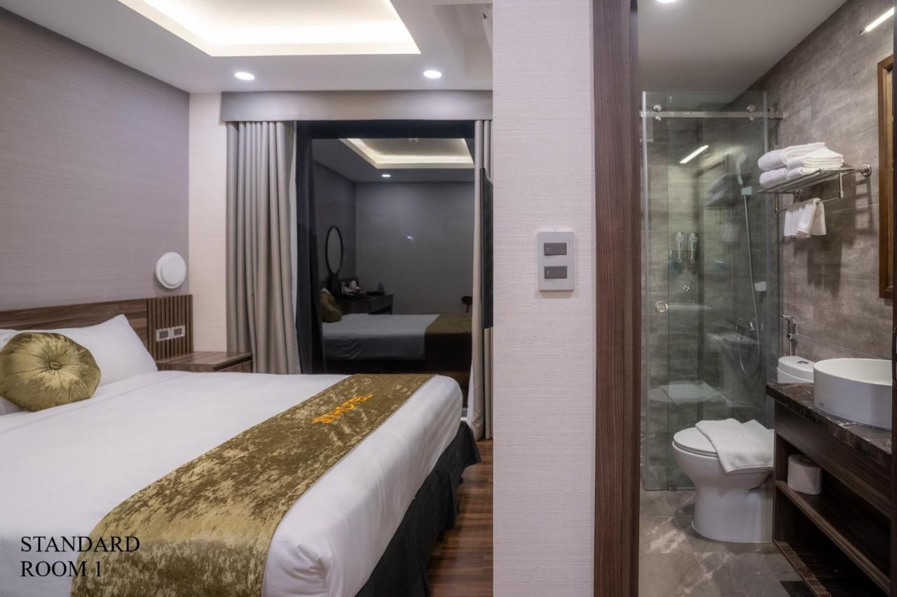 3T Hotel 41 Nguyen Thai Hoc- By Bay Luxury Hanoi Luaran gambar