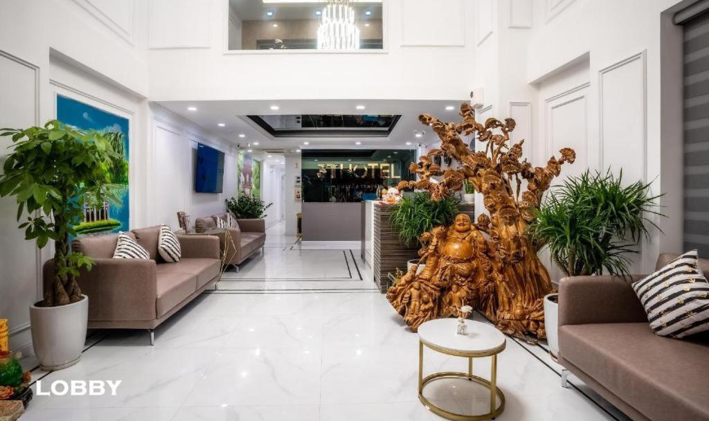 3T Hotel 41 Nguyen Thai Hoc- By Bay Luxury Hanoi Luaran gambar
