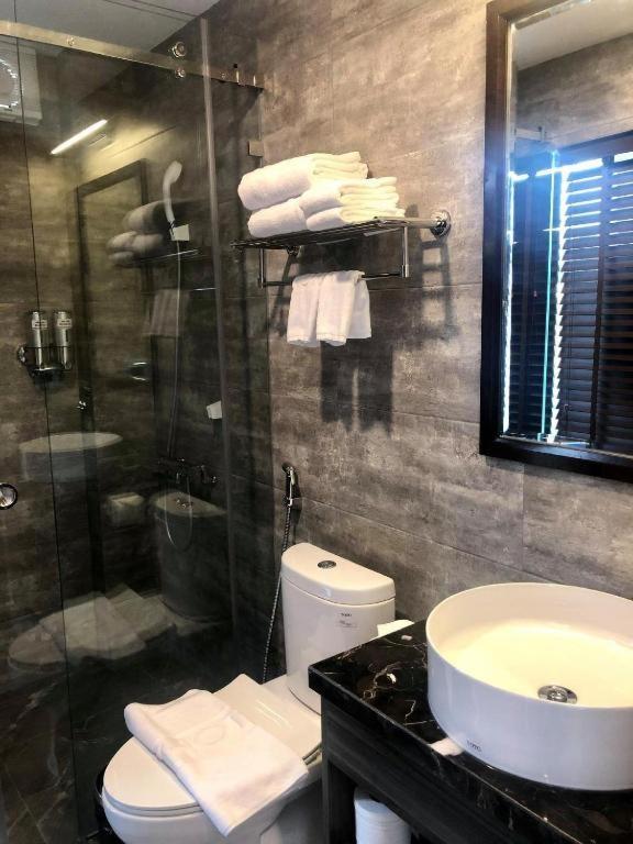 3T Hotel 41 Nguyen Thai Hoc- By Bay Luxury Hanoi Luaran gambar
